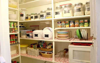 Organized Pantry From Cluttered Mess
