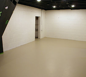 basement renovation, basement ideas, entertainment rec rooms, flooring, painting