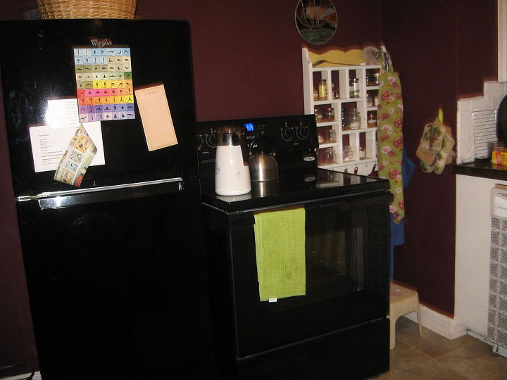 color ideas to paint a small kitchen, kitchen design, paint colors, painting