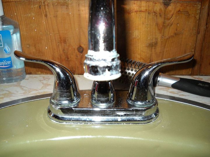 faucets cleaning