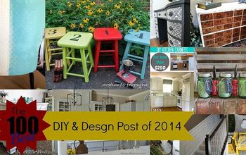  Os 100 melhores posts de DIY e design de 2014