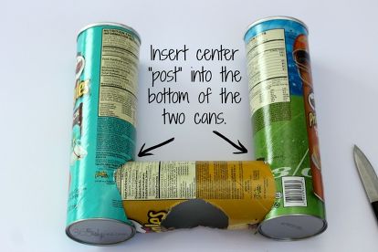 Upcycle Pringles Can Easy Craft Ideas Upcycle Pringles Can Easy Craft Ideas