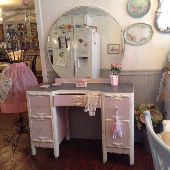 plain vintage dresser to shabby chic charmer, painted furniture, shabby chic, PJH Designs