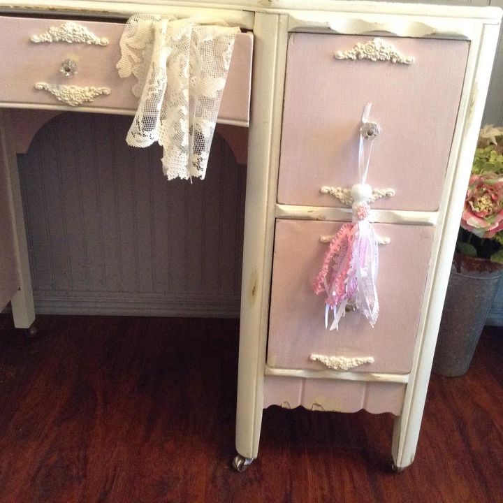 plain vintage dresser to shabby chic charmer, painted furniture, shabby chic, PJH Designs