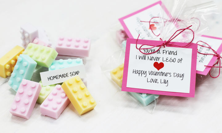 lilyshop how to with jessie jane lego soap, crafts, how to, seasonal holiday decor, valentines day ideas