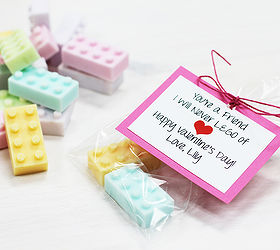 lilyshop how to with jessie jane lego soap, crafts, how to, seasonal holiday decor, valentines day ideas