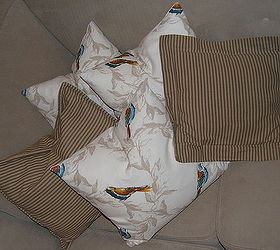 Sew Easy Removable Zip Throw Pillow Covers Hometalk