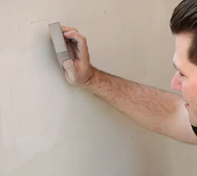 how to repair a drywall hole, home maintenance repairs, how to, painting, wall decor