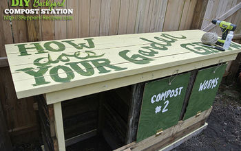  Estação de compostagem de quintal