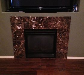 diy mantle for 20 bucks, fireplaces mantels, OOOOOH so pretty not really
