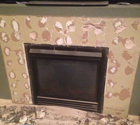diy mantle for 20 bucks, fireplaces mantels, And less pretty