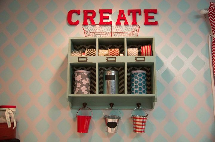 craft room redone, craft rooms, organizing, storage ideas
