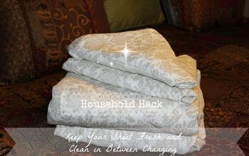  Hack para casa - Mantenha seus lençóis frescos e limpos entre as mudanças