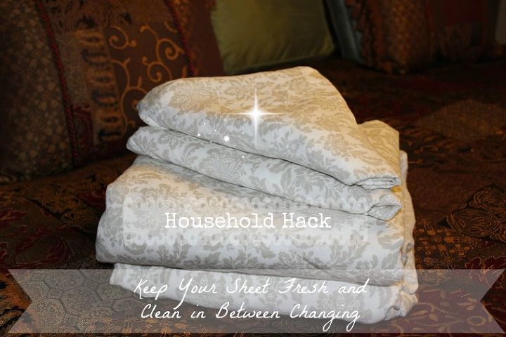 hack para casa mantenha seus lenis frescos e limpos entre as mudanas