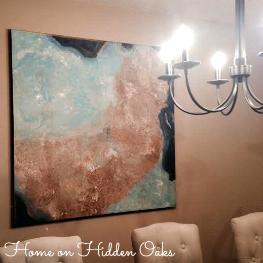 creating custom artwork, crafts, dining room ideas, how to, wall decor
