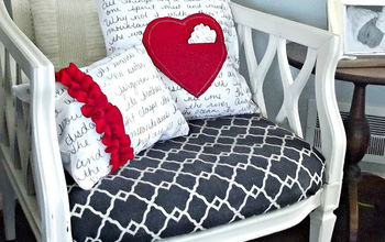 Valentine's Day Love Note Pillows