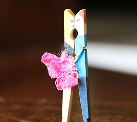 you will never see a spare clothespin the same way again, crafts, how to, repurposing upcycling, seasonal holiday decor, valentines day ideas