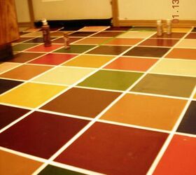 Color Under Your Feet A Gallery Of Painted Kitchen Floors With