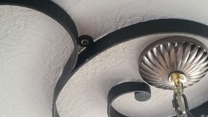 non traditional ceiling medallion