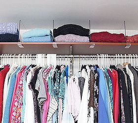organizing the master closet 6 simple organizing tips, closet, organizing