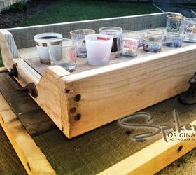 Shot Glass Pallet Serving Tray (2 in 1) Hometalk