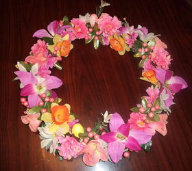 my diy spring easter summer wreath, crafts, easter decorations, seasonal holiday decor, wreaths