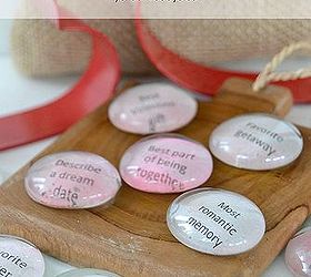 look what she did with these dollar store gems, crafts, how to, repurposing upcycling, seasonal holiday decor, valentines day ideas