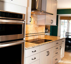 silver spring md 20902 contemporary kitchen remodel, home improvement, kitchen design, Appliance integrated design