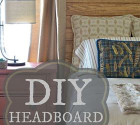 diy wood headboard, bedroom ideas, how to, wall decor, woodworking projects