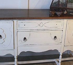 Neglected Sideboard Transformation