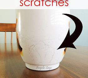 how to remove scratches from dishes, cleaning tips, diy, how to