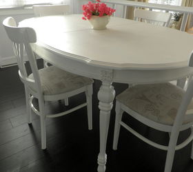 ugly duckling to swan a second hand table becomes a real gem, After We re loving the fresh new look