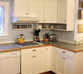diy stove top cover, appliances, countertops, home improvement, kitchen design, kitchen island