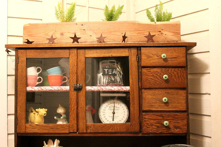 transform an antique cabinet into a coffee bar, kitchen cabinets, kitchen design, repurposing upcycling, storage ideas