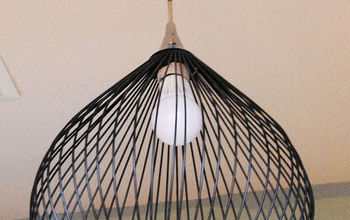 Candle Holder Turned Light Fixture
