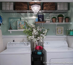 Before & After, My Laundry Room Makeover