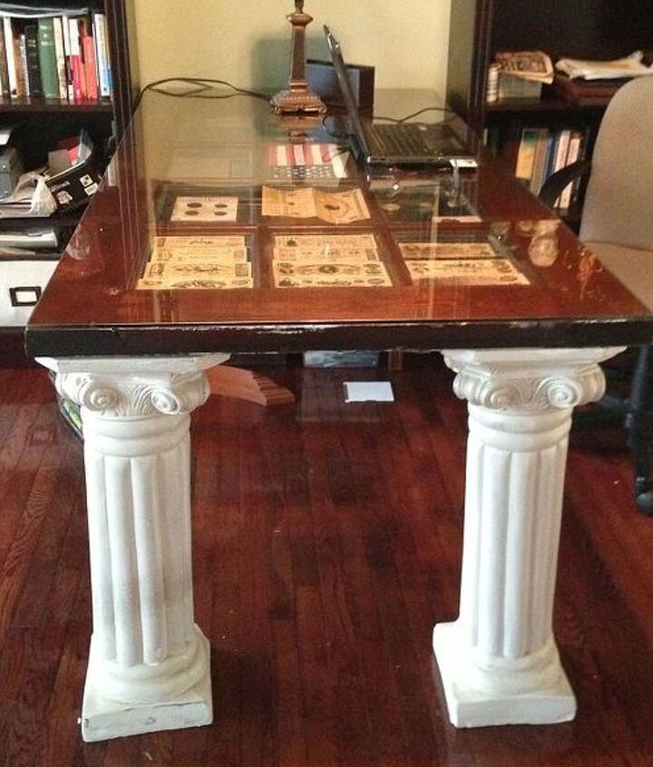 Repurposed Door To Desk Hometalk repurposed door to desk, doors, painted furniture, repurposing upcycling - Repurposed Door To Desk Hometalk