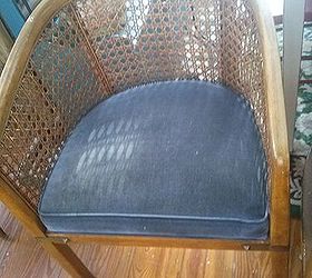 Updated Vintage Barrel Chairs | Hometalk