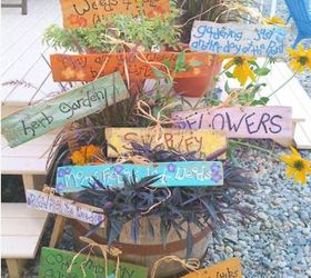 DIY Garden Signs | Hometalk