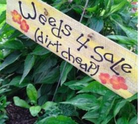 diy garden signs, crafts, gardening