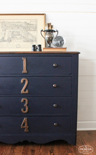 numbered dresser makeover, bedroom ideas, paint colors, painted furniture