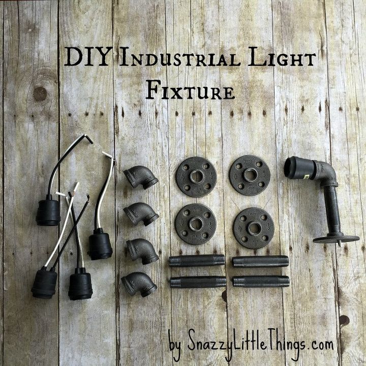 Diy Industrial Vanity Light 67 Hometalk