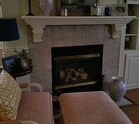 ideas for revamping fireplace, fireplaces mantels, living room ideas