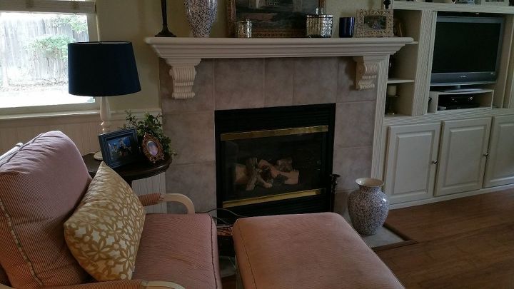 ideas for revamping fireplace, fireplaces mantels, living room ideas