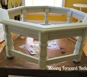 chalk paint coffee table transformation, chalk paint, painted furniture