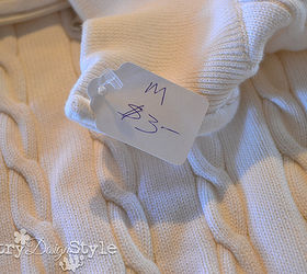 sweater heart pillow with rustic arrow stabbed through, crafts, reupholster