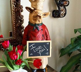 Personalized Love Notes on Chalkboards