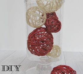 diy twine balls, crafts, decoupage, how to