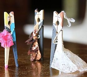 you will never see a spare clothespin the same way again, crafts, how to, repurposing upcycling, seasonal holiday decor, valentines day ideas, to this