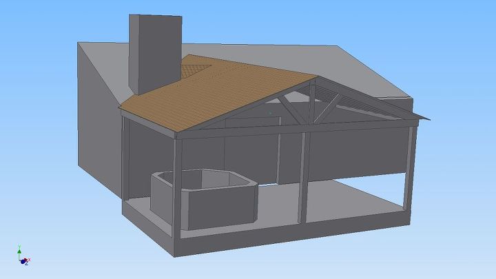 do i need a city permit to remodel a patio cover to attach to roof